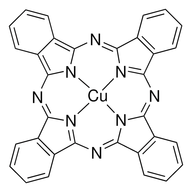 Copper(II) phthalocyanine triple-sublimed grade, &gt;99.95% trace metals basis