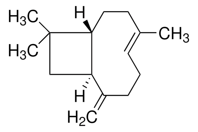 &#946;-Caryophyllene &#8805;80%, FCC, FG