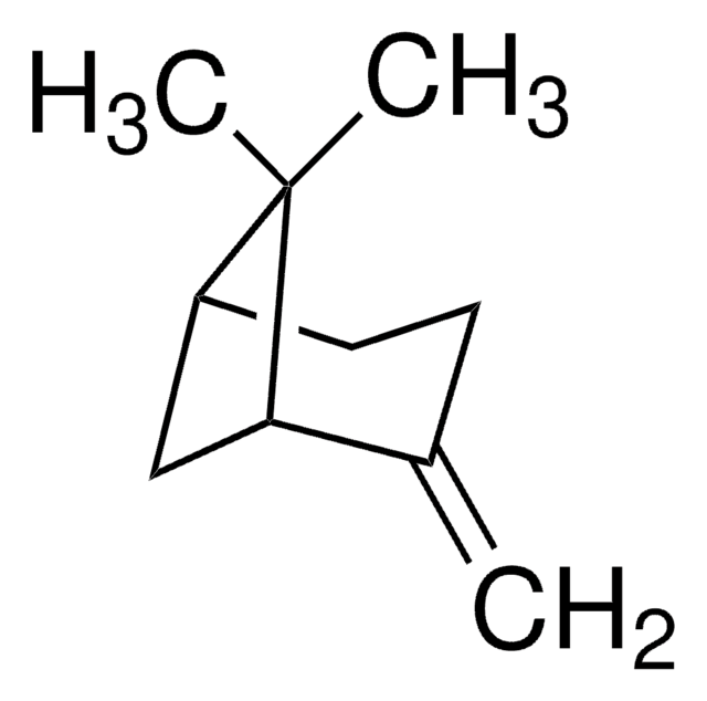 (&#8722;)-&#946;-Pinene certified reference material, TraceCERT&#174;, Manufactured by: Sigma-Aldrich Production GmbH, Switzerland