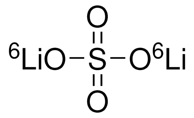 Lithium-6Li2 sulfate 95 atom % 6Li