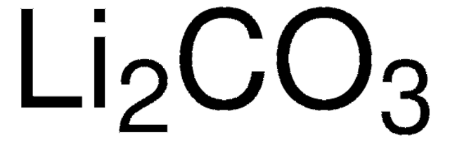 Lithium carbonate puriss. p.a., ACS reagent, reagent (for microscopy), &#8805;99.0% (T)