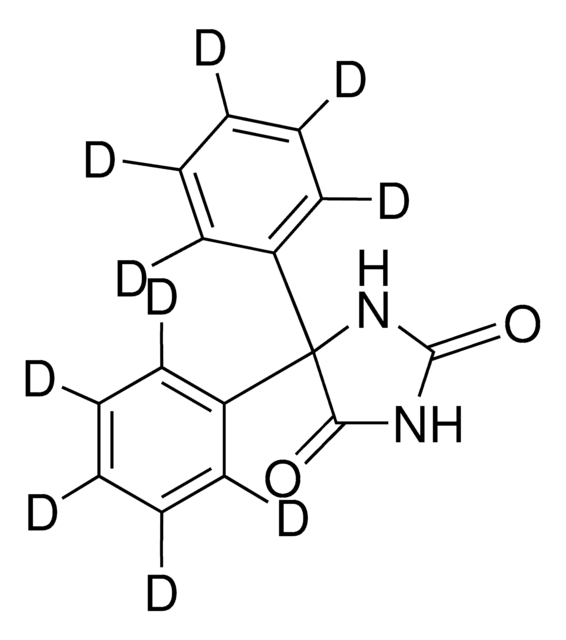 Phenytoin-D10 solution 100&#160;&#956;g/mL in methanol, ampule of 1&#160;mL, certified reference material, Cerilliant&#174;