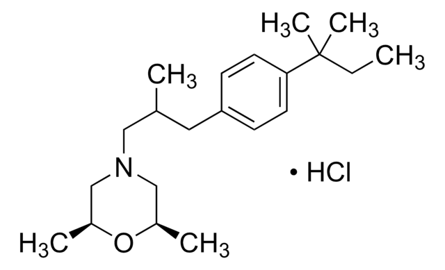 Amorolfine hydrochloride &#8805;98% (HPLC)