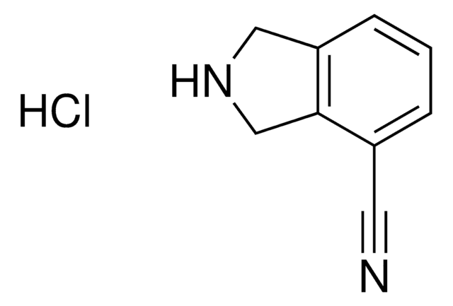 4-Cyano-isoindoline hydrochloride AldrichCPR