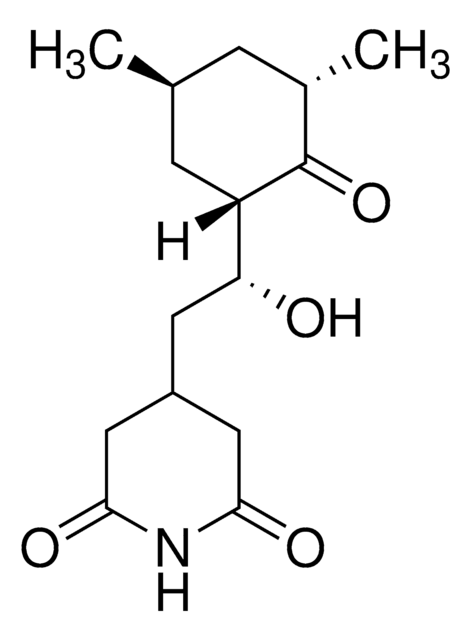 Cycloheximide Biotechnology Performance Certified