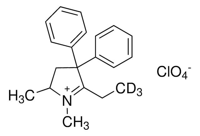 EDDP-D3 perchlorate solution 100&#160;&#956;g/mL in methanol (as pyrrolinium), ampule of 1&#160;mL, certified reference material, Cerilliant&#174;