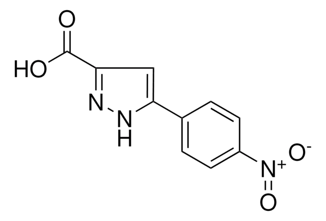 5-(4-NITROPHENYL)-1H-PYRAZOLE-3-CARBOXYLIC ACID AldrichCPR