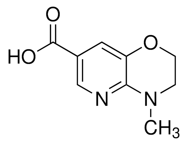 4-Methyl-3,4-dihydro-2H-pyrido[3,2-b][1,4]oxazine-7-carboxylic acid AldrichCPR