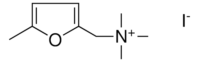 TRIMETHYL-(5-METHYL-FURAN-2-YLMETHYL)-AMMONIUM, IODIDE AldrichCPR