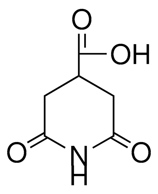 2,6-DIOXO-4-PIPERIDINECARBOXYLIC ACID AldrichCPR