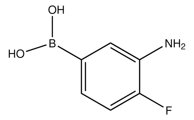 3-Amino-4-fluorophenylboronic acid AldrichCPR