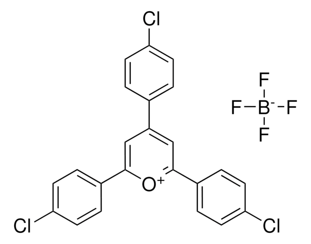 2,4,6-TRIS-(4-CHLORO-PHENYL)-PYRANYLIUM, TETRAFLUORO BORATE AldrichCPR