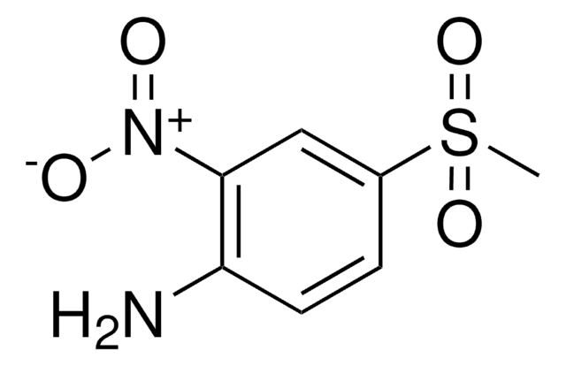 4-METHANESULFONYL-2-NITRO-PHENYLAMINE AldrichCPR