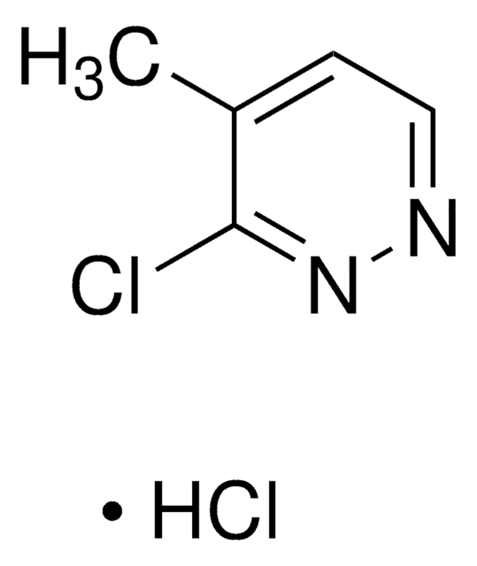3-Chloro-4-methylpyridazine hydrochloride AldrichCPR