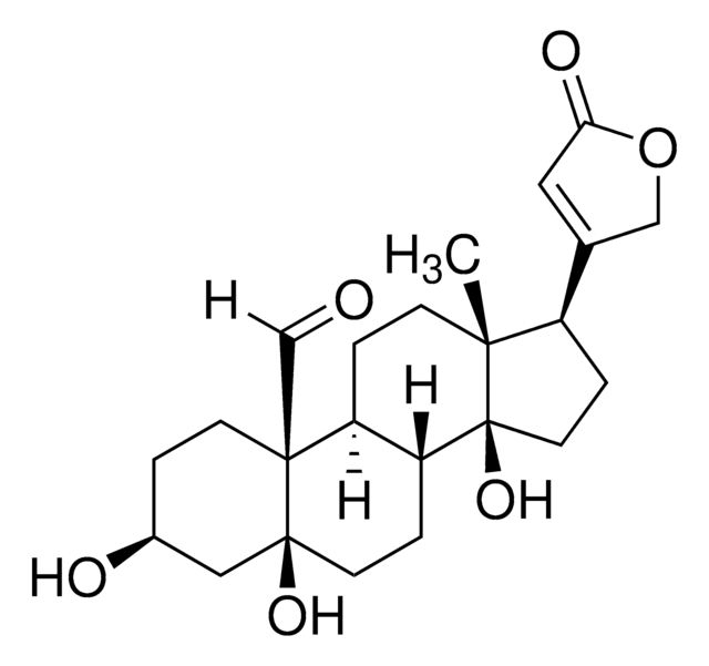 Strophanthidin phyproof&#174; Reference Substance