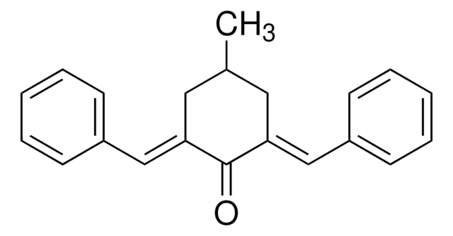 2,6-DIBENZYLIDENE-4-METHYLCYCLOHEXANONE AldrichCPR