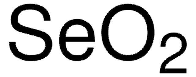 Selenium dioxide 99.999% trace metals basis