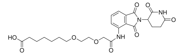 Pomalidomide-PEG2-butyl CO2H &#8805;95%