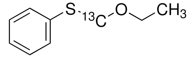 Ethyl (phenylthiomethyl-13C) ether 99 atom % 13C