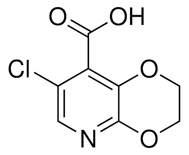 7-Chloro-2,3-dihydro-[1,4]dioxino[2,3-b]pyridine-8-carboxylic acid AldrichCPR