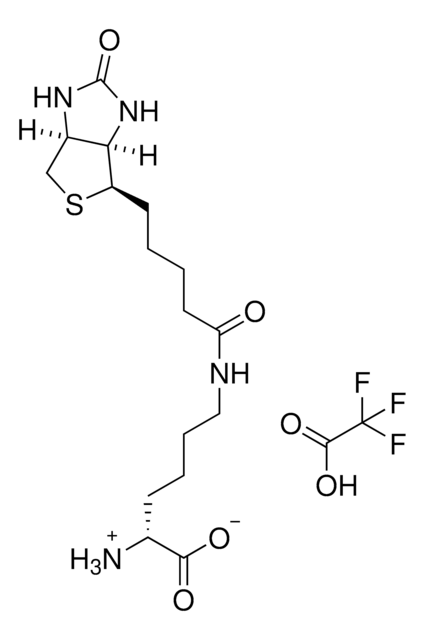 Biotinylated-D-lysine TFA salt