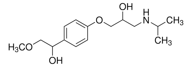 &#945;-Hydroxymetoprolol analytical standard