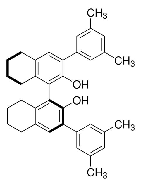 (S)-(+)-3,3&#8242;-Bis(3,5-dimethylphenyl)-5,5&#8242;,6,6&#8242;,7,7&#8242;,8,8&#8242;-octahydro-1,1&#8242;-bi-2-naphthol 97%