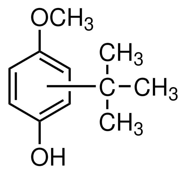 Butylated hydroxyanisole certified reference material, TraceCERT&#174;, Manufactured by: Sigma-Aldrich Production GmbH, Switzerland