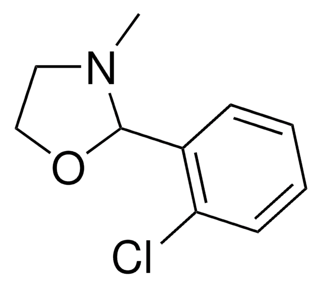 2-(2-CHLOROPHENYL)-3-METHYL-1,3-OXAZOLIDINE AldrichCPR