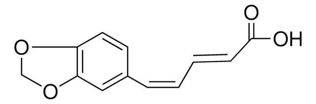 5-BENZO(1,3)DIOXOL-5-YL-PENTA-2,4-DIENOIC ACID AldrichCPR