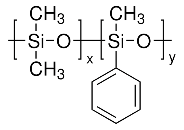 Poly(dimethylsiloxane-co-methylphenylsiloxane) viscosity 500&#160;cSt&#160;