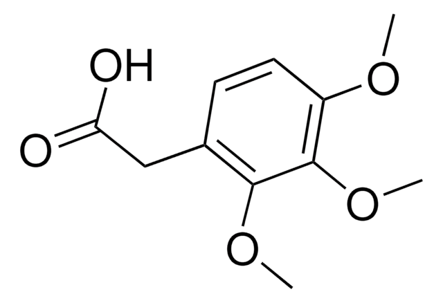 (2,3,4-TRIMETHOXYPHENYL)ACETIC ACID AldrichCPR