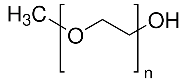 Poly(ethylene glycol) methyl ether BioUltra, 500