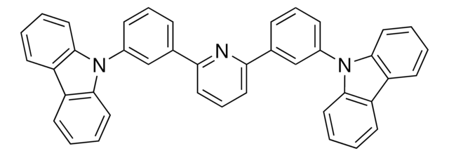 2,6-Bis(3-(9H-carbazol-9-yl)phenyl)pyridine &#8805;99% (HPLC)