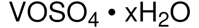 Vanadium(IV) oxide sulfate hydrate &#8805;99.99% trace metals basis