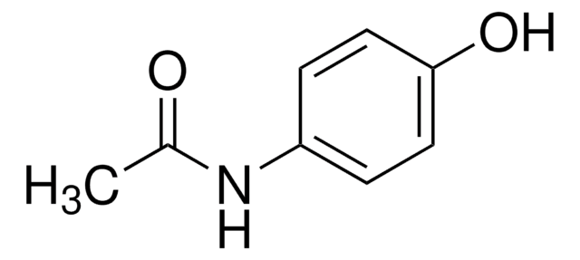 Acetaminophen meets USP testing specifications, 98.0-102.0%, powder