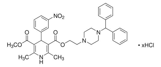 Manidipine hydrochloride &#8805;98% (HPLC)