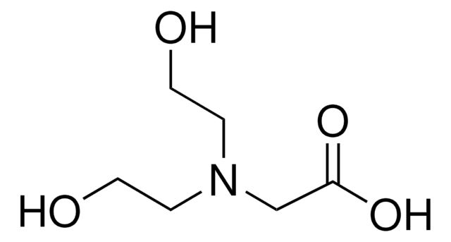 BICINE ULTROL&#174; Grade, &gt;99% (titration), zwitterionic amino acid buffer useful pH range 7.5-9.0