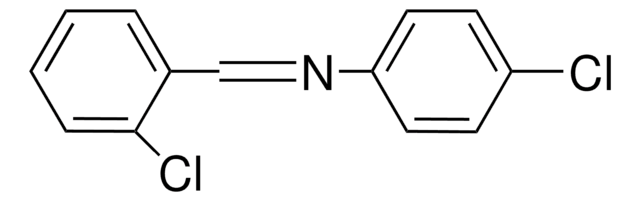 4-CHLORO-N-(2-CHLOROBENZYLIDENE)-ANILINE AldrichCPR