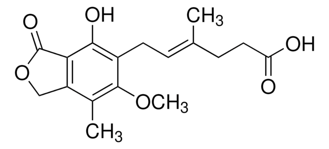 Mycophenolic acid &#8805;98%