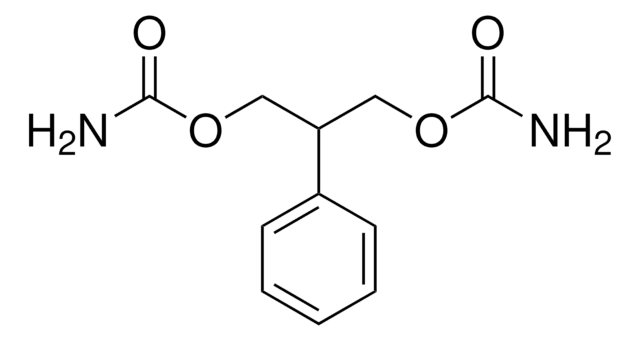 Felbamate solution 2.0&#160;mg/mL in methanol, ampule of 1&#160;mL, certified reference material, Cerilliant&#174;