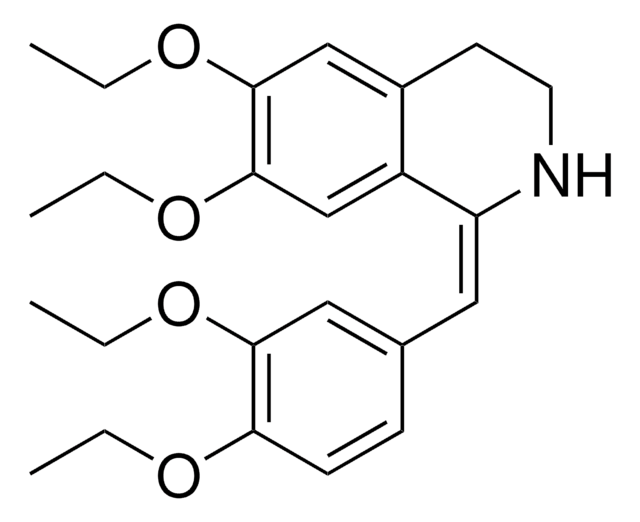 1-(3,4-DIETHOXY-BENZYLIDENE)-6,7-DIETHOXY-1,2,3,4-TETRAHYDRO-ISOQUINOLINE AldrichCPR
