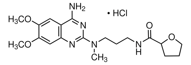 Alfuzosin hydrochloride Pharmaceutical Secondary Standard; Certified Reference Material