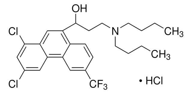 Halofantrine hydrochloride European Pharmacopoeia (EP) Reference Standard