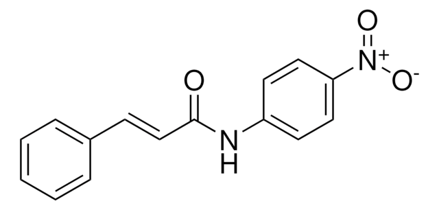 N-(4-NITRO-PHENYL)-3-PHENYL-ACRYLAMIDE AldrichCPR