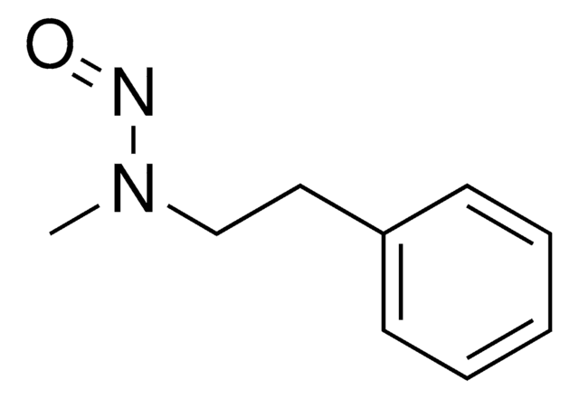 N-Methyl-N-nitroso-2-phenylethylamine certified reference material, TraceCERT&#174;, Manufactured by: Sigma-Aldrich Production GmbH, Switzerland