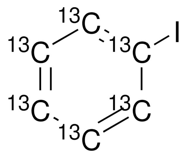 Iodobenzene-13C6 99 atom % 13C, 99% (CP)