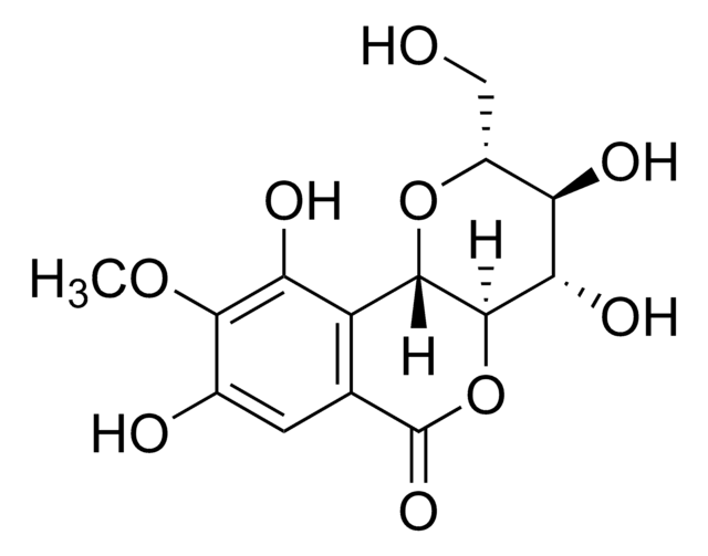 Bergenin &#8805;95% (LC/MS-ELSD)