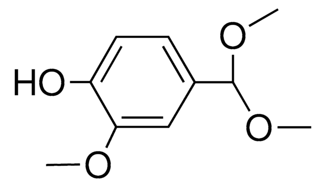 4-DIMETHOXYMETHYL-2-METHOXY-PHENOL AldrichCPR