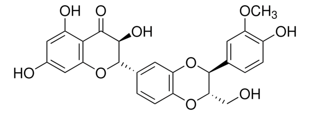 Silybin Pharmaceutical Secondary Standard; Certified Reference Material